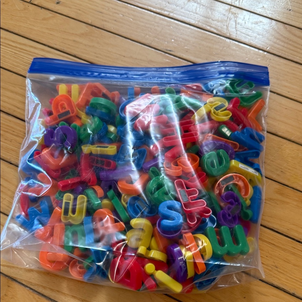 Colorful Alphabet Magnets for Kids